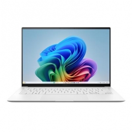 Asus Zenbook S 14, 14'', 3K, OLED, Core Ultra 5, 16 GB, 512 GB, Copilot+, ENG, valge - Sülearvuti
