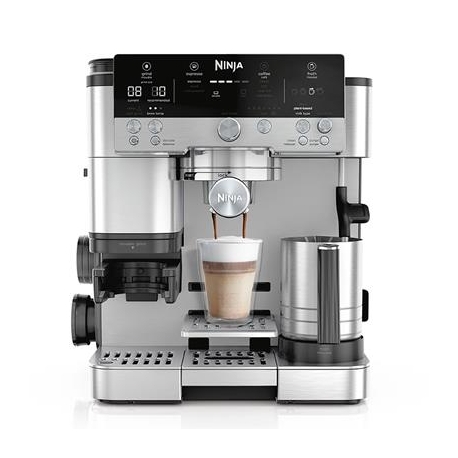 Ninja Luxe Café Premier, must/roostevaba teras - Espressomasin