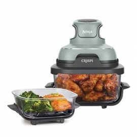 Ninja CRISPi 4-ühes, 1700 W, 3.8 L, roheline - Kaasaskantav kuumaõhufritüür