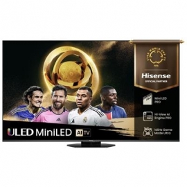 Hisense U8Q, 85'', 4K UHD, ULED, Mini LED, must - Teler