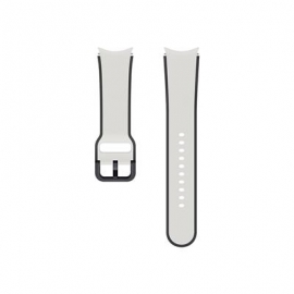 Samsung Galaxy Watch5 Sport Band M/L, valge - Kellarihm