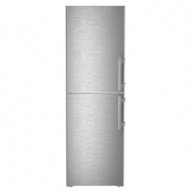 Liebherr, NoFrost, 314 L, kõrgus 186 cm, hõbedane - Külmik