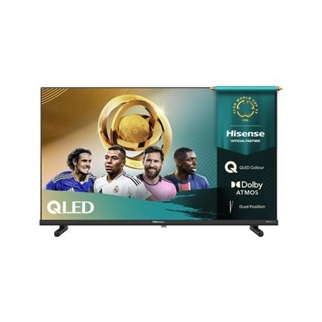 Hisense A5Q, 40'', Full HD, QLED, must - Teler