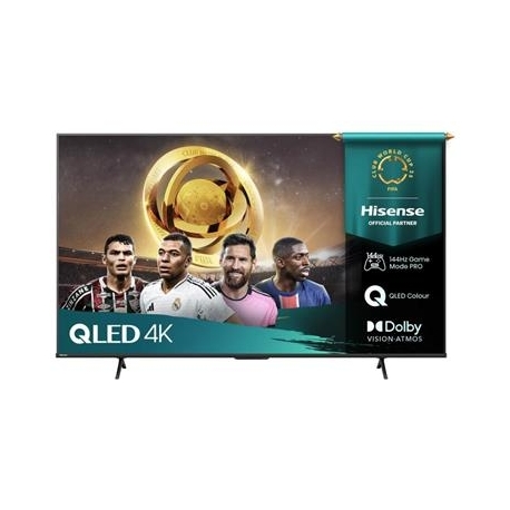 Hisense E7Q PRO, 55'', 4K UHD, QLED, must - Teler