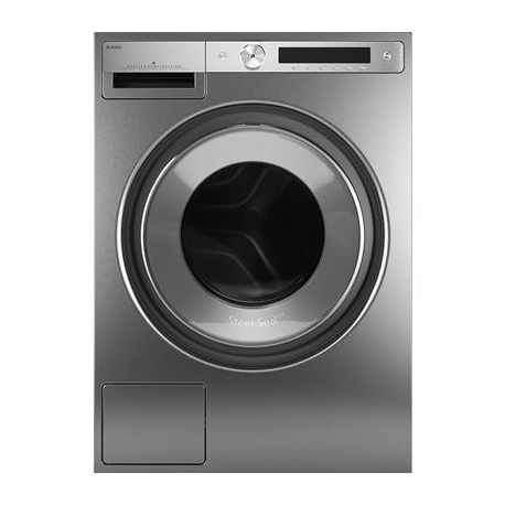 Asko, 9 kg, sügavus 58,5 cm, 1800 p/min - Eestlaetav pesumasin