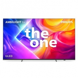 Philips The One PUS9010, 75'', 4K UHD, QLED, must - Teler