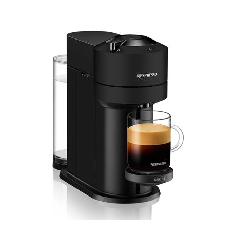Krups Nespresso Vertuo Next, mattmust - Kapselkohvimasin