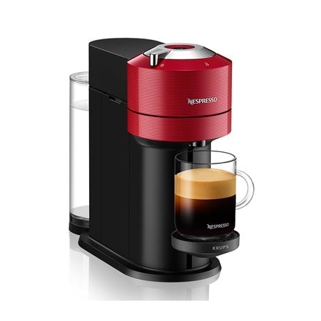 Krups Nespresso Vertuo Next, punane - Kapselkohvimasin