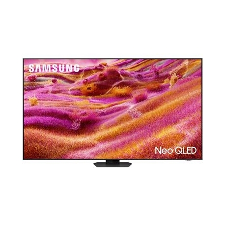 Samsung QN90F, 98'', 4K UHD, Neo QLED, Mini LED, must - Teler