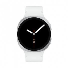 Samsung Galaxy Watch8, 44 mm, LTE, hõbedane - Nutikell