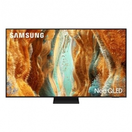 Samsung QN70F, 75'', 4K UHD, Neo QLED, Mini LED, must - Teler