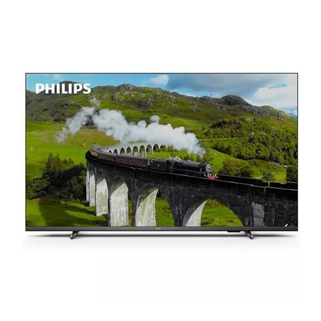 Philips 7608, 75", Ultra HD, LED LCD, jalad äärtes, hall - Teler