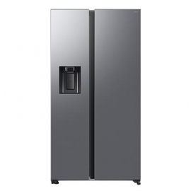 Samsung Bespoke AI, NoFrost, 640 L, kõrgus 179 cm, hõbedane - SBS-külmik