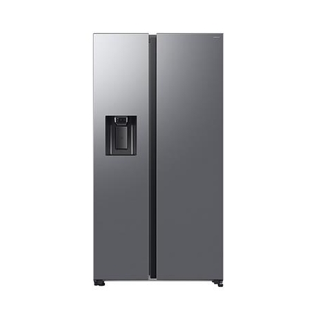 Samsung Bespoke AI, NoFrost, 640 L, kõrgus 179 cm, hõbedane - SBS-külmik