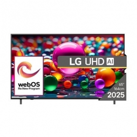 LG UHD AI UA75, 65'', 4K UHD, LED LCD, must - Teler