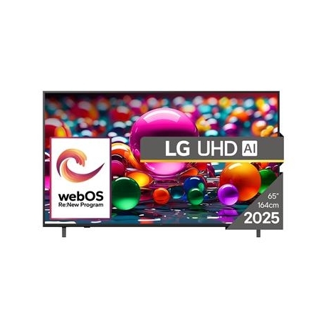 LG UHD AI UA75, 65'', 4K UHD, LED LCD, must - Teler
