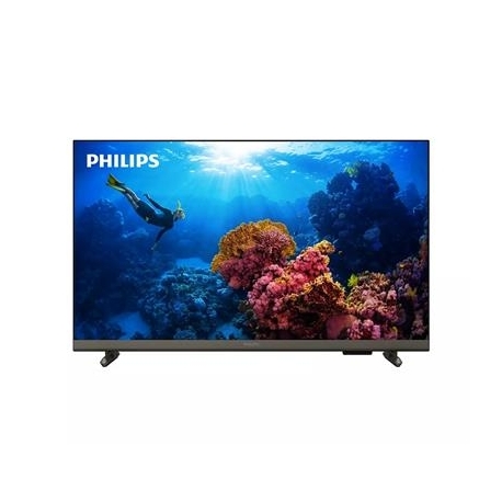 Philips PHS6808, 24", LED LCD, HD, jalad äärtes, hall - Teler
