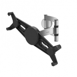 Hama Wall Holder for Tablets, 7" - 11", must/hõbe - Seinakinnitus