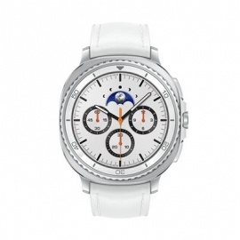 Samsung Watch8 Classic, 46 mm, BT, valge - Nutikell