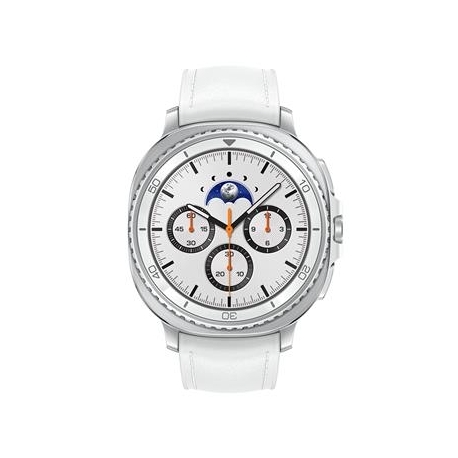 Samsung Watch8 Classic, 46 mm, BT, valge - Nutikell