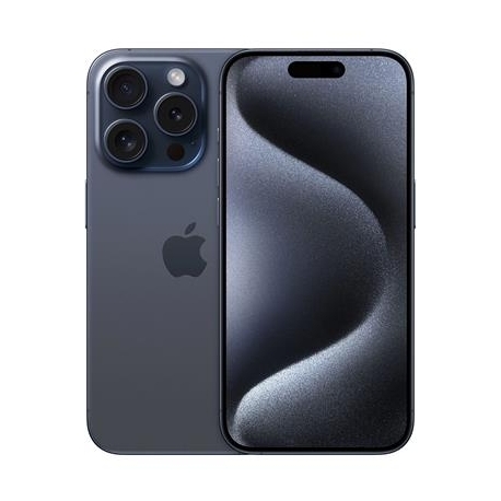 Uuskasutatud Apple iPhone 15 Pro, 128 GB, sinine - Nutitelefon