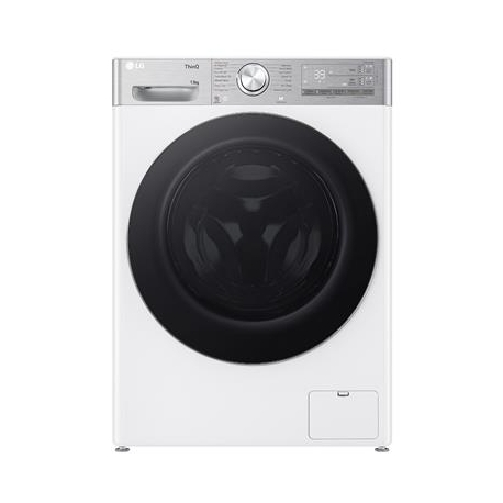 LG, 13 kg, sügavus 61,5 cm, 1400 p/min - Eestlaetav pesumasin
