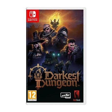 Darkest Dungeon 2, Nintendo Switch - Mäng