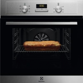 Electrolux 300 Seeria Convection, 65 L, roostevaba teras - Integreeritav ahi