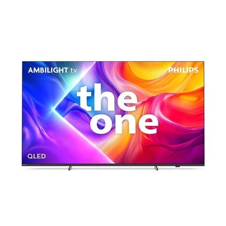 Philips The One PUS9010, 85'', 4K UHD, QLED, must - Teler