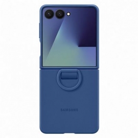 Samsung Silicone case, Galaxy Flip7, sinine - Silikoonümbris