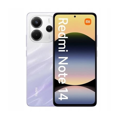 Xiaomi Redmi Note 14, 6 GB, 128 GB, lilla - Nutitelefon