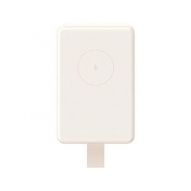 Xiaomi Magnetic Power Bank, 6000 mAh, beež - Akupank