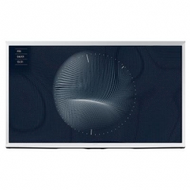 Samsung Lifestyle TV The Serif LS01B, 65'', Ultra HD, QLED, HDR, valge - Teler