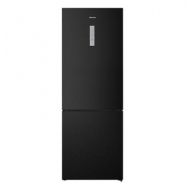 Hisense, NoFrost, 495 L, 200 cm, must - Külmik