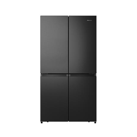 Hisense, Total No Frost, 609 L, kõrgus 179 cm, must - SBS-Külmik