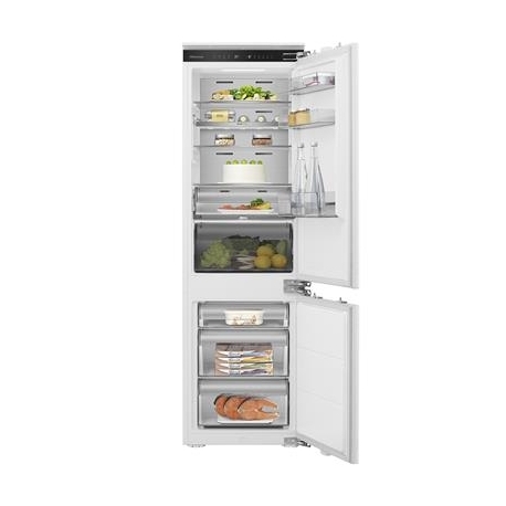 Hisense, NoFrost Dual, 252 L, kõrgus 178 cm - Integreeritav külmik