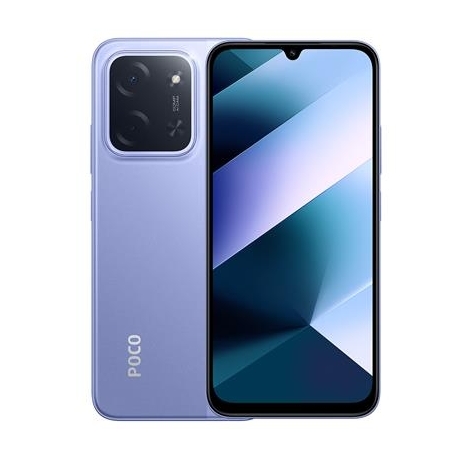POCO C85, 6 GB, 128 GB, lilla - Nutitelefon