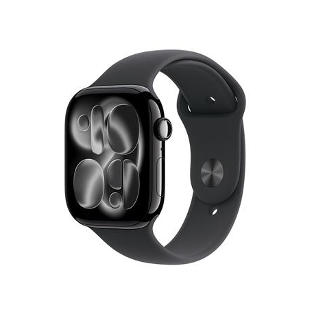 Apple Watch 11, 46 mm, GPS, M/L, must - Nutikell