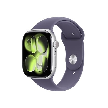 Apple Watch 11, 46 mm, GPS, M/L, hõbe - Nutikell