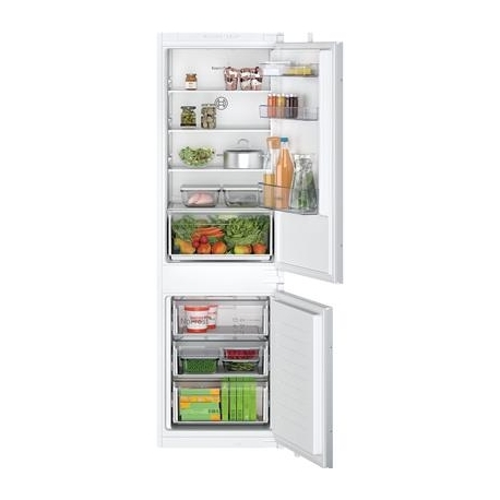 Bosch, Seeria 2, NoFrost, 260 L, 178 cm - Integreeritav külmik