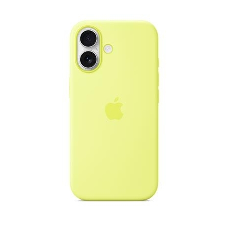 Apple Silicone Case with Magsafe, iPhone 17, kollane - Ümbris