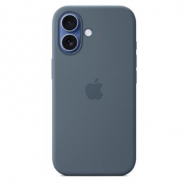 Apple Silicone Case with Magsafe, iPhone 17, sinine - Ümbris