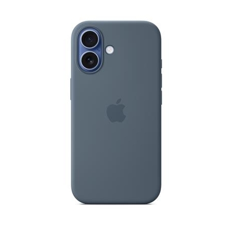 Apple Silicone Case with Magsafe, iPhone 17, sinine - Ümbris
