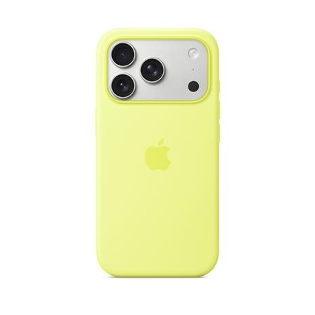 Apple Silicone Case with Magsafe, iPhone 17 Pro, kollane - Ümbris