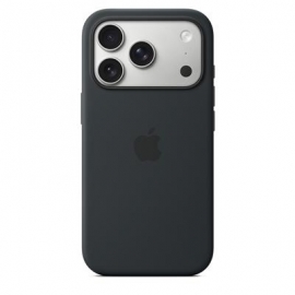 Apple Silicone Case with Magsafe, iPhone 17 Pro, must - Ümbris
