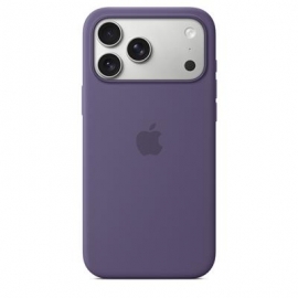 Apple Silicone Case with Magsafe, iPhone 17 Pro Max, lilla - Ümbris