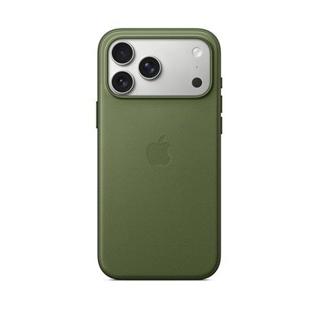 Apple TechWoven Case with MagSafe, iPhone 17 Pro Max, roheline - Ümbris
