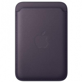 Apple FineWoven Wallet, Magsafe, lilla - Rahakott