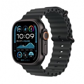 Apple Watch Ultra 2, 49 mm, ocean band, must titaan / must - Nutikell
