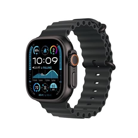 Apple Watch Ultra 2, 49 mm, ocean band, must titaan / must - Nutikell